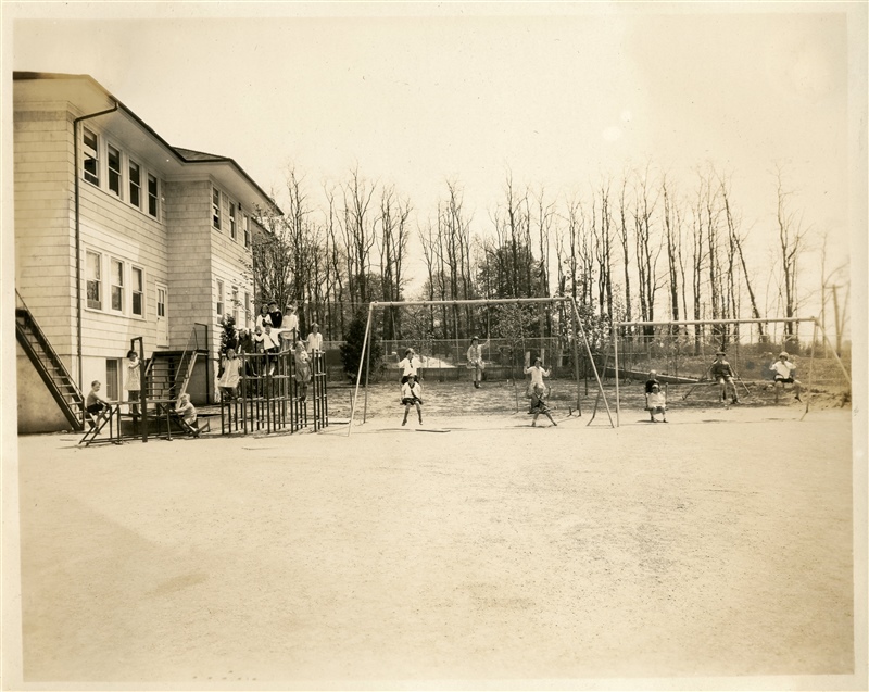 Lower School Playground